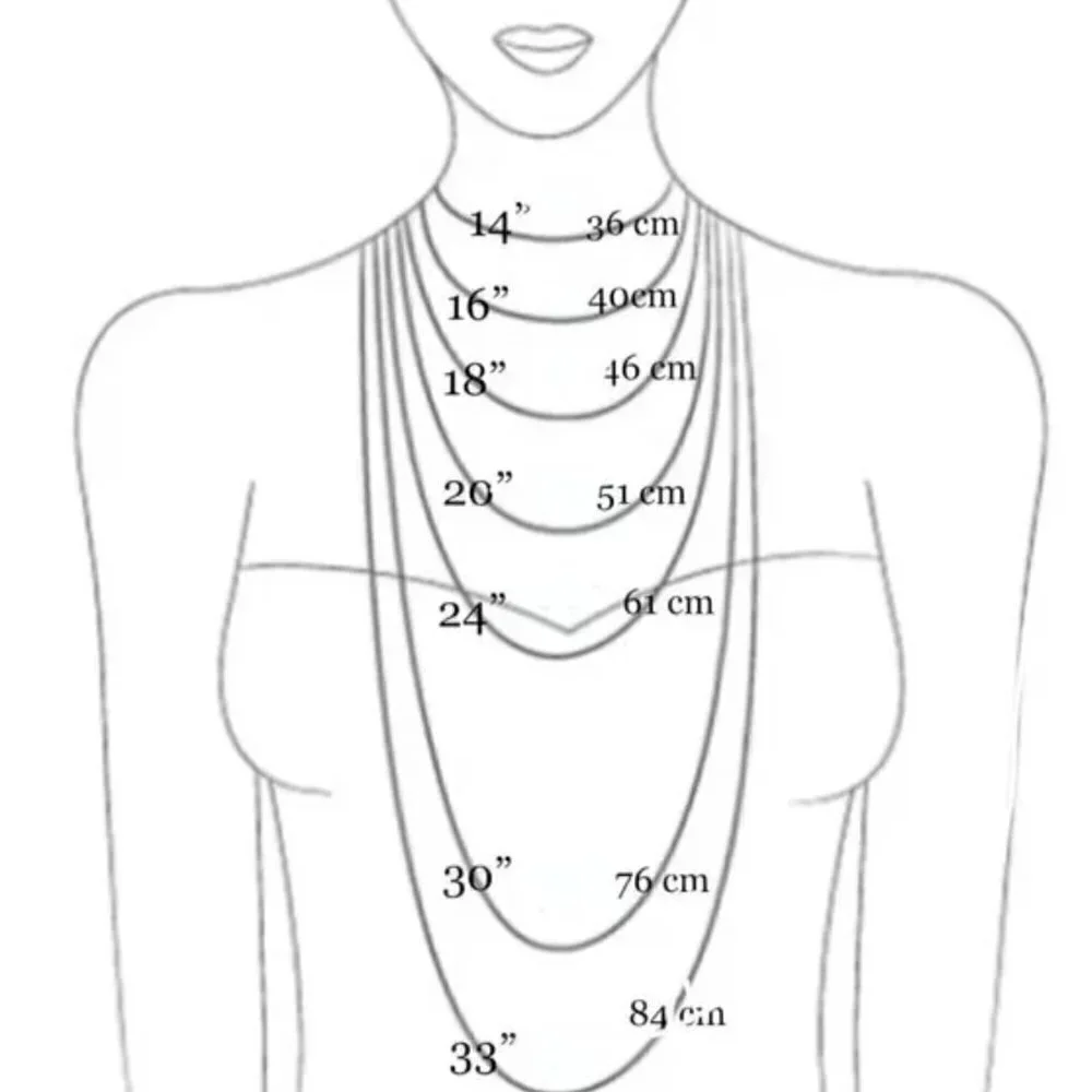 Initial Letter R Tag Necklace - Picture 7 of 7